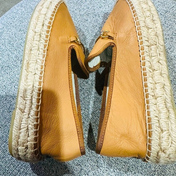 Steven By Steve Madden Womens Ellaine Leather Espadrilles Tan 6M new w/o tags - Picture 8 of 8